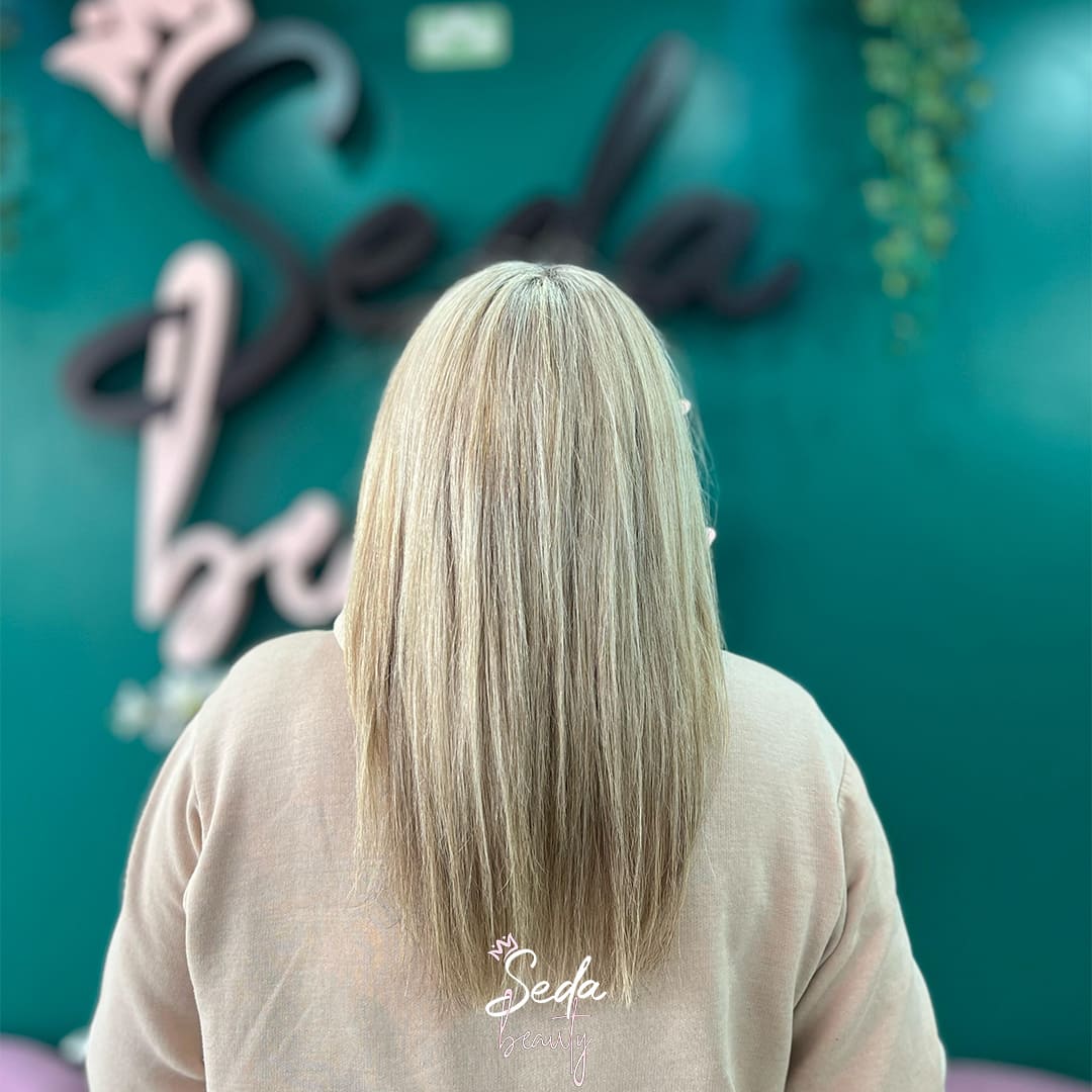 Everyday hair care routines help maintain healthy, shiny hair while preventing long-term damage. | Seda Beauty hair salon, Wa