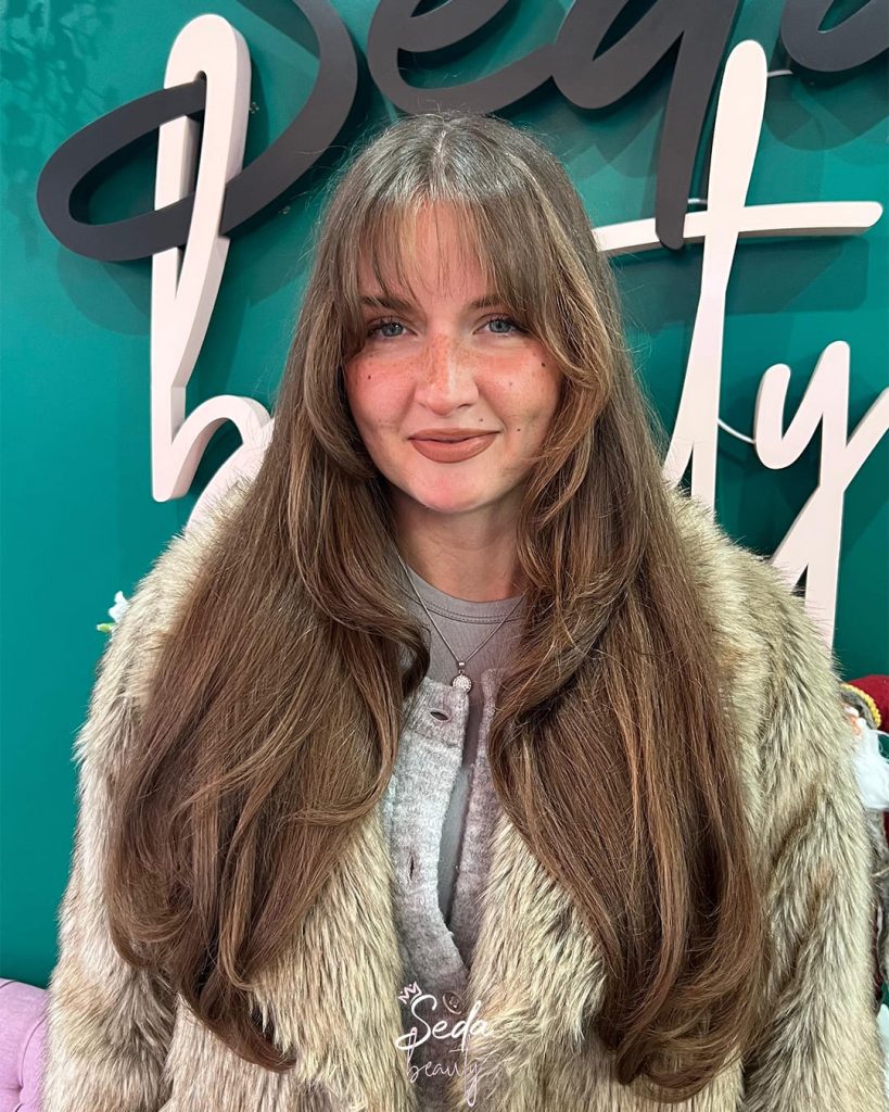 Hairstyles for thin hair designed to create volume, movement and a fuller looking natural appearance.